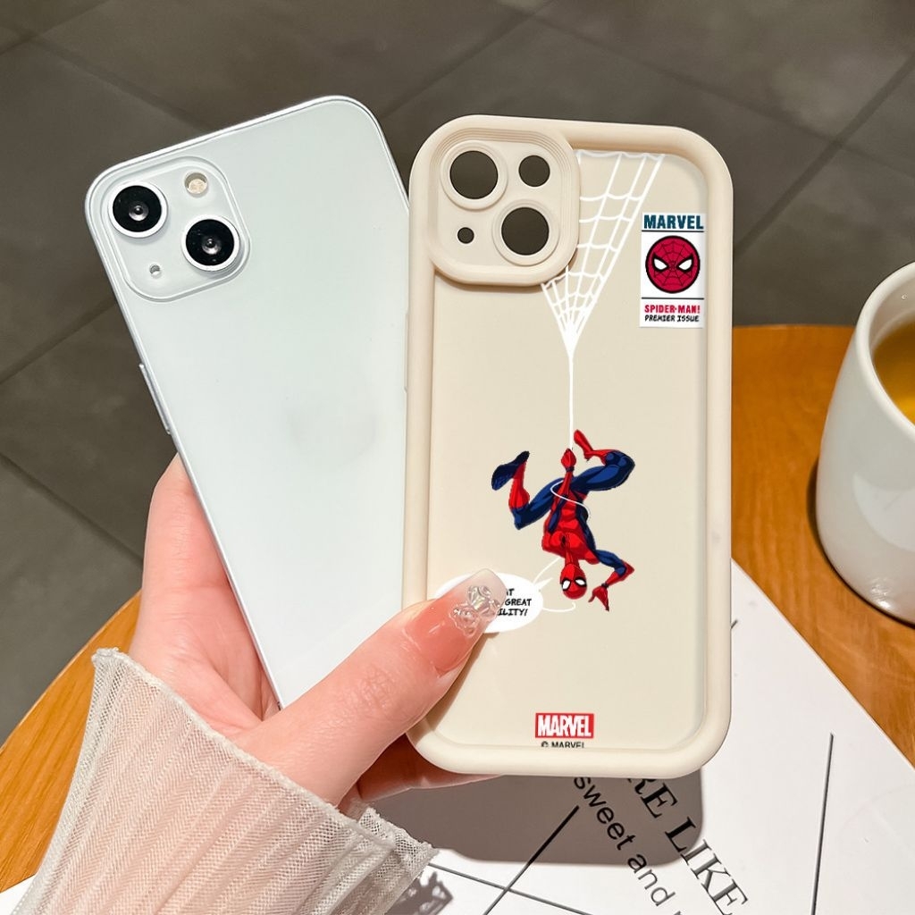 CASE HP ANDROID TYPE INFINIX CASE LUCU CASE SPIDERMAN CASE HP SILICONE