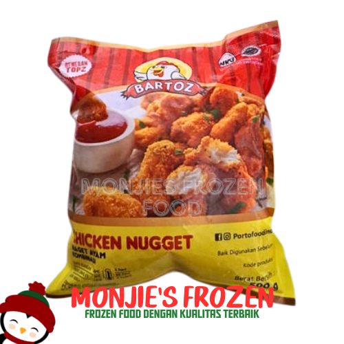 

BARTOZ Chicken Nugget 500gr - Naget Ayam