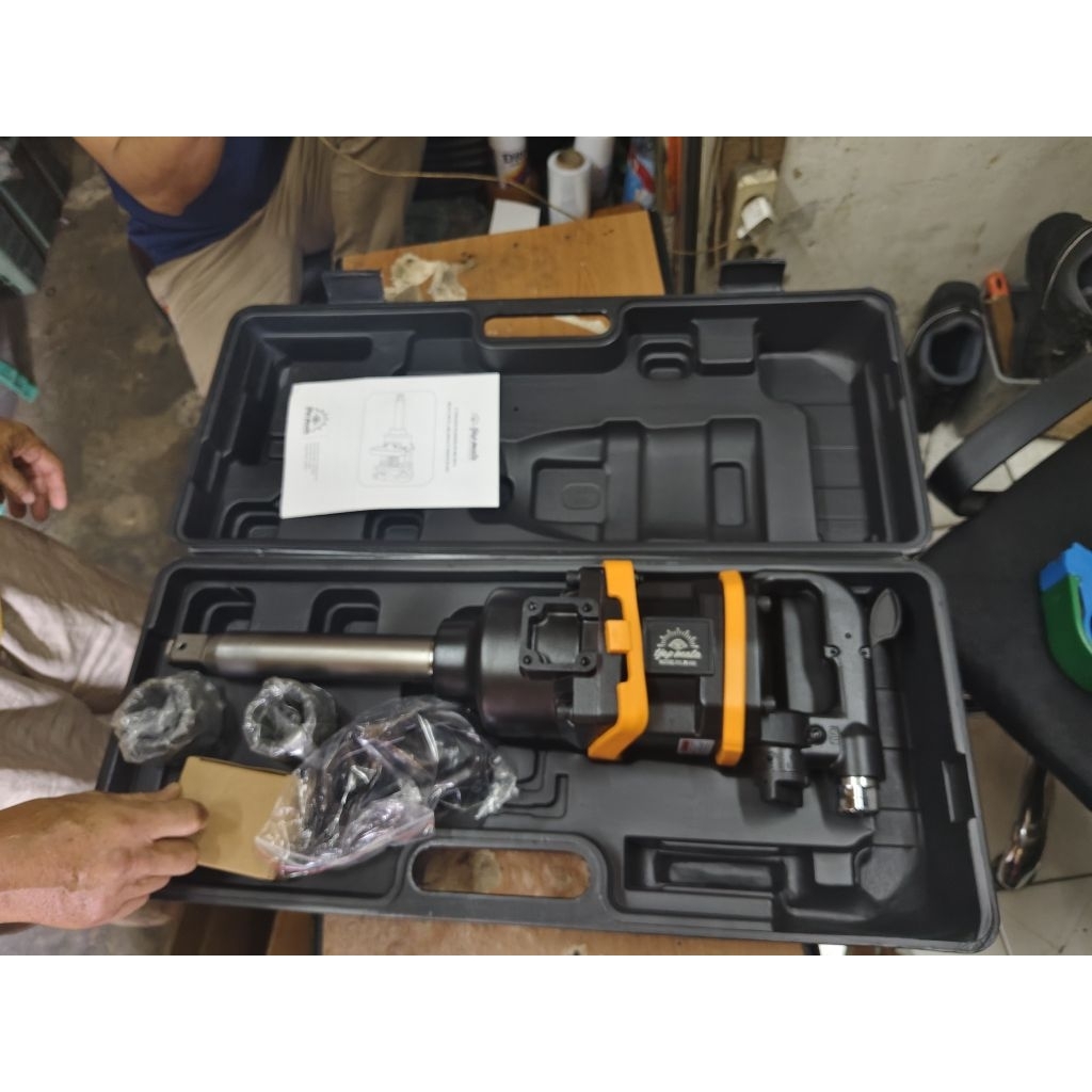 Air impact Wrench Truck 1inch Tjap mata