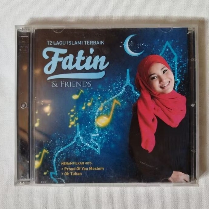 CD MUSIC FATIN - LAGU ISLAMI TERBAIK