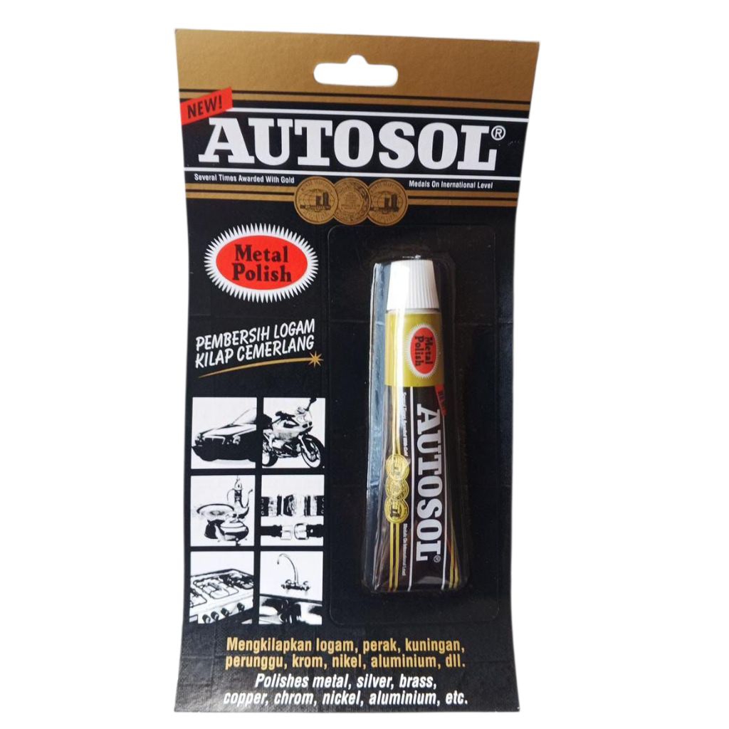 AUTOSOL 15gr Metal Polish 15 gram