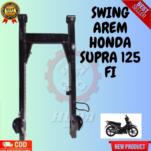 SWING AREM FORK LENGAN AYUN SASIS BELAKANG MOTOR SUPRA X 125 FI PNP BLADE NEW, SUPRAX 125 HELMIN