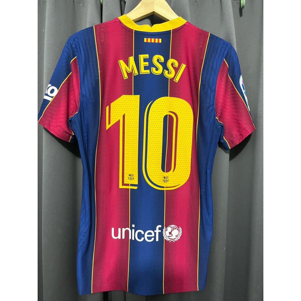 jersey Barcelona Home 2020/2021 Player Issue