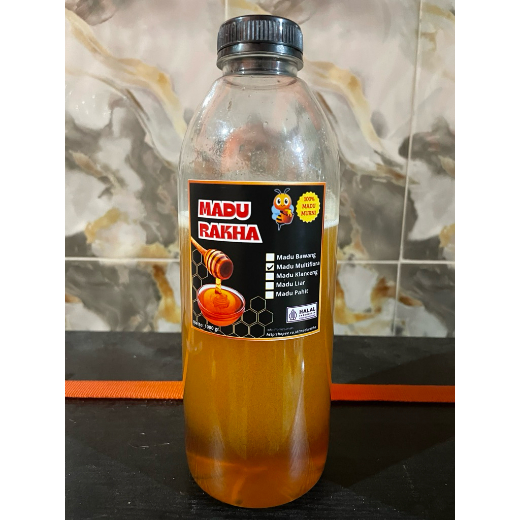 

Madu Super Multiflora (HALAL)