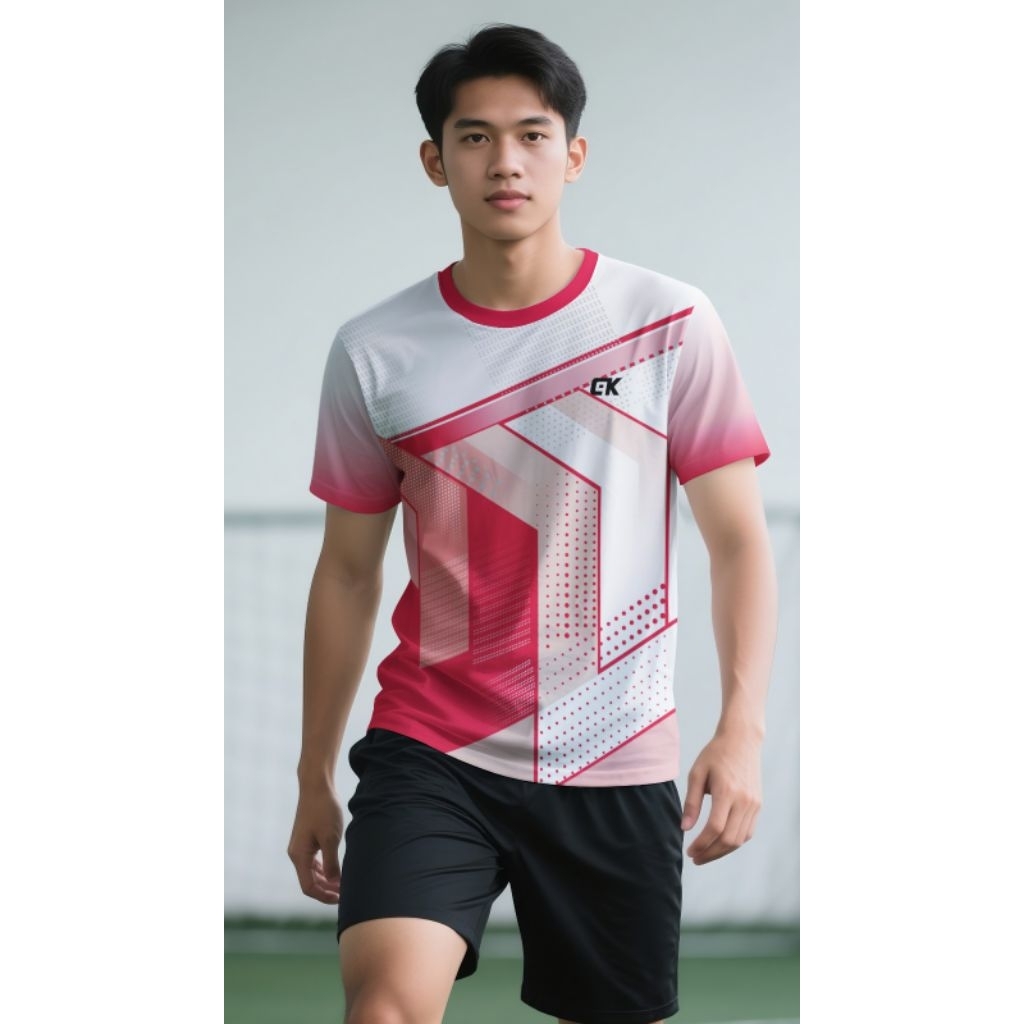 COD JERSEY VOLI FULL PRINTING JERSEY FUTSAL PRIA KEREN JERSEY SEPAKBOLA KAOS TRAINING FULL PRINTING 