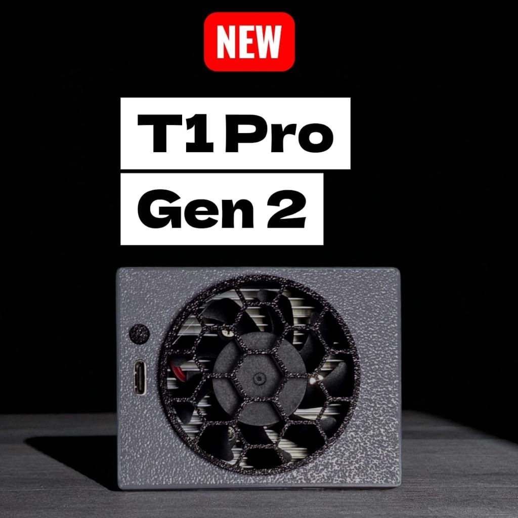 T1 pro gen 2 / T1 Pro Enhanced Edition (EE) - T Project Cooler