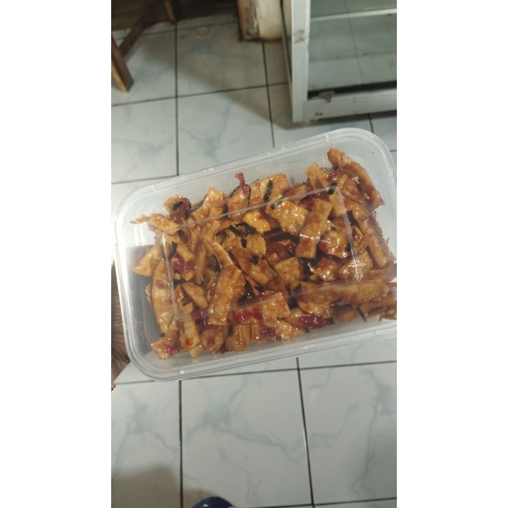 balung kethek/magleng pedas manis