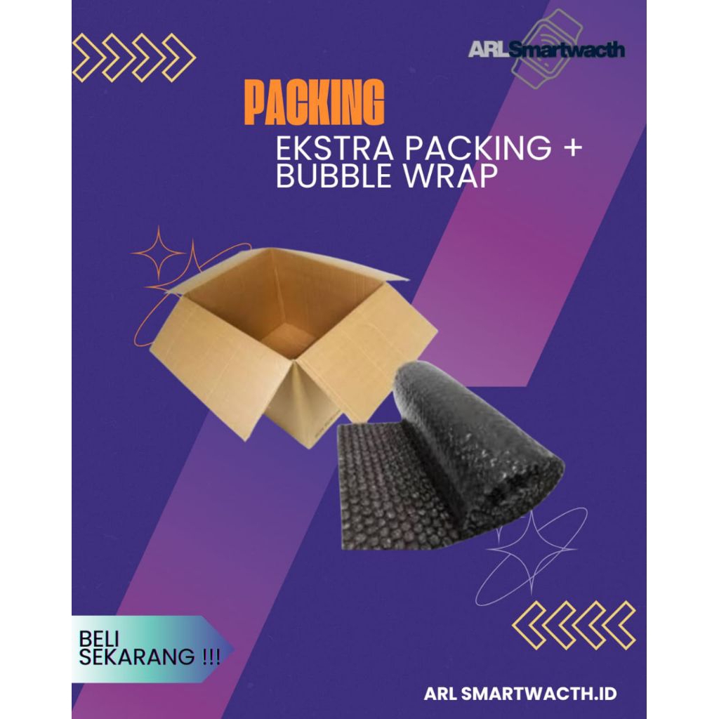 

Ekstra Packing dan Bubble Warp