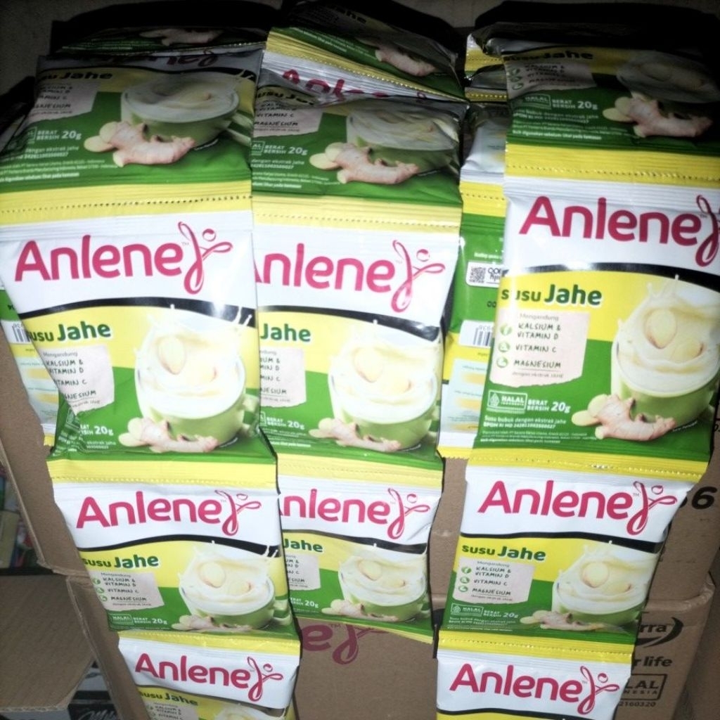 

Anlene susu jahe
