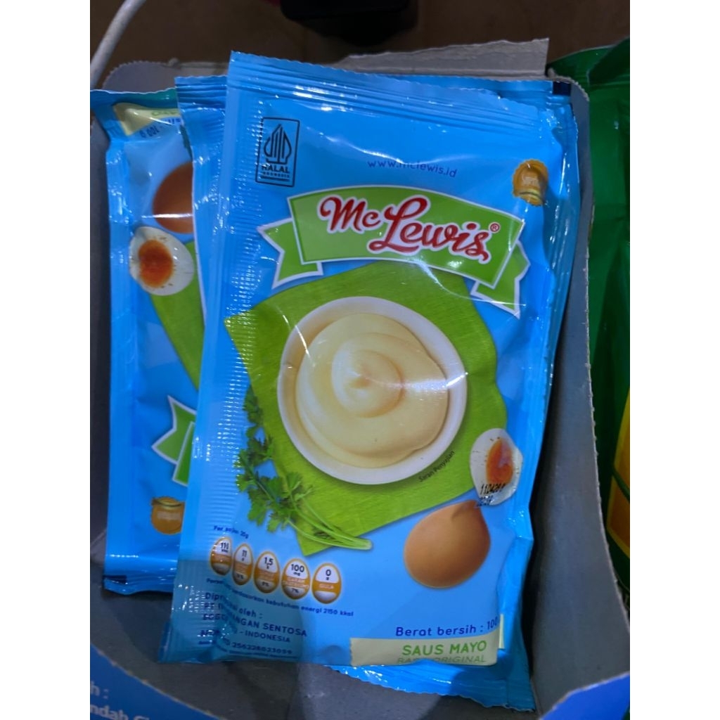 

Mc Lewis Mayonaise Sachet 100 gr