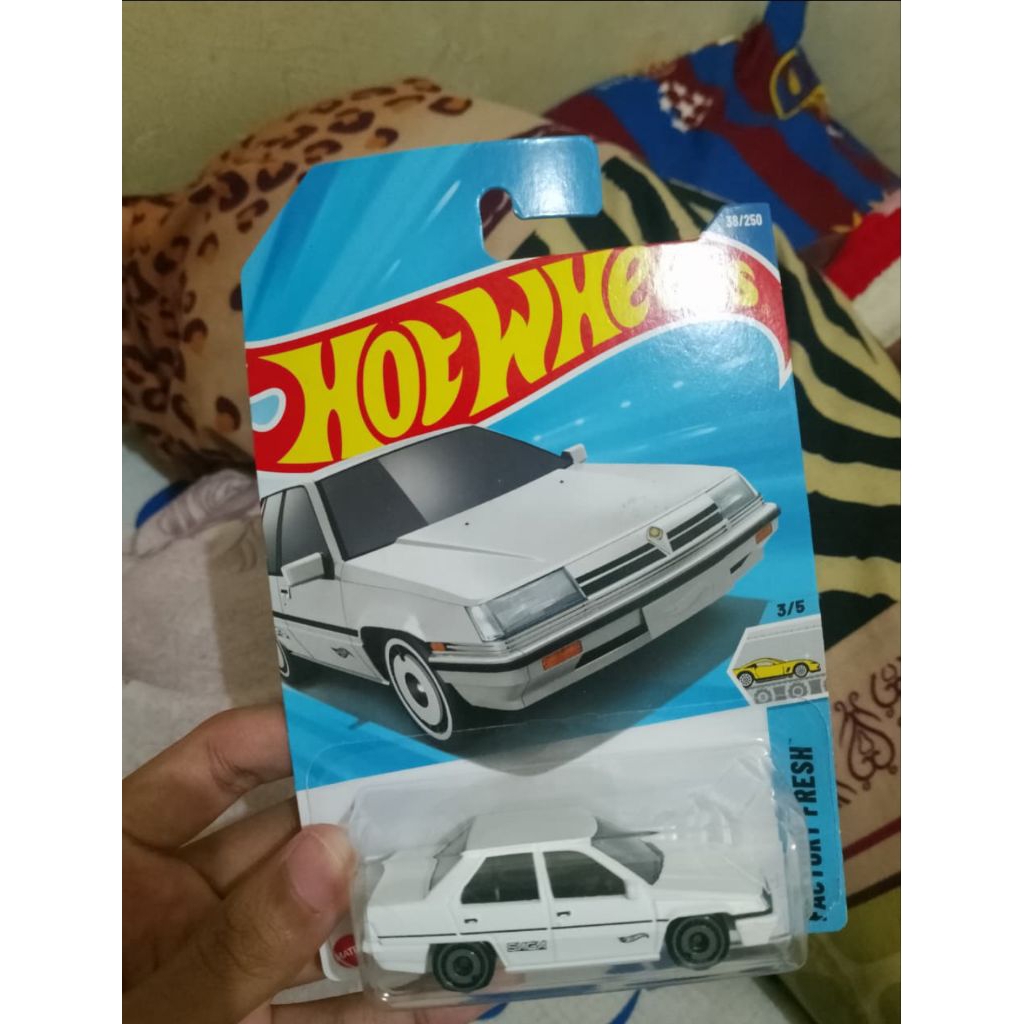 Hot Wheels Proton Saga