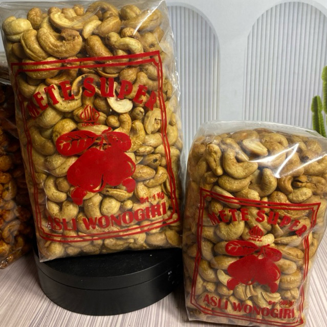 Kacang Mete Panggang 1kg Kacang Mete Matang Mete Goreng Bawang KACANG METE WONOGIRI VARIAN RASA