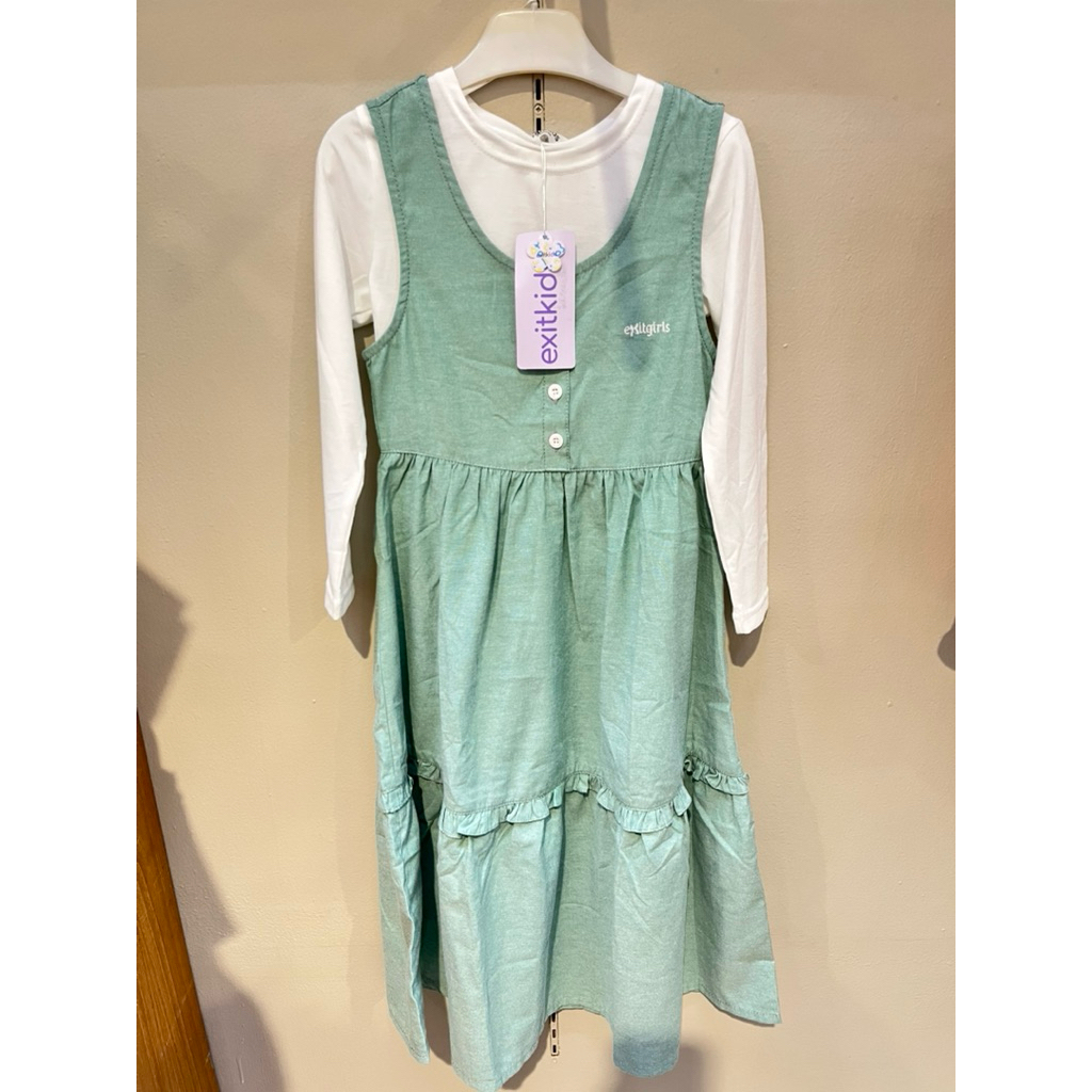 Gamis Anak Cewek EXIT KIDS Usia 4-14 Tahun