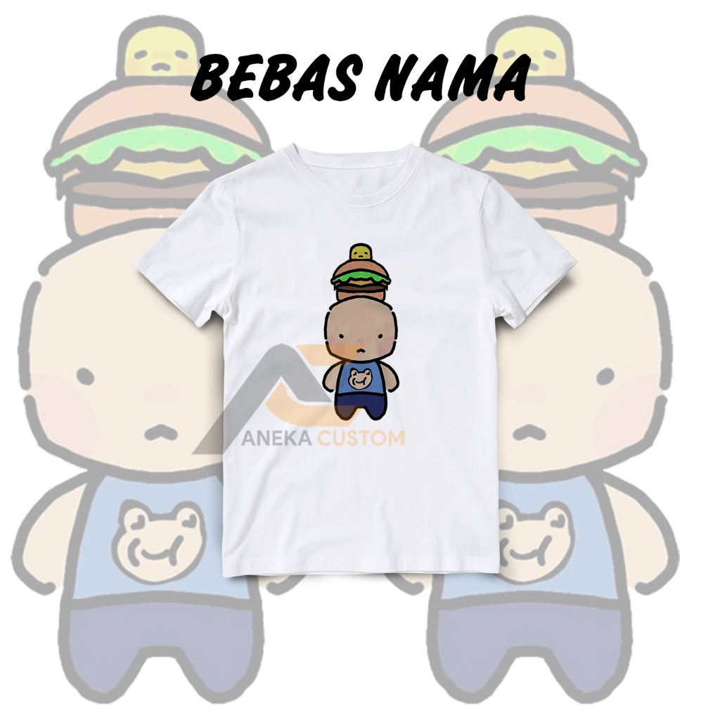 BAJU KAOS ANAK ROBLOX FORSAKEN KARAKTER 007n7 / KAOS ANAK KARAKTER ROBLOX / BISA TAMBAH NAMA
