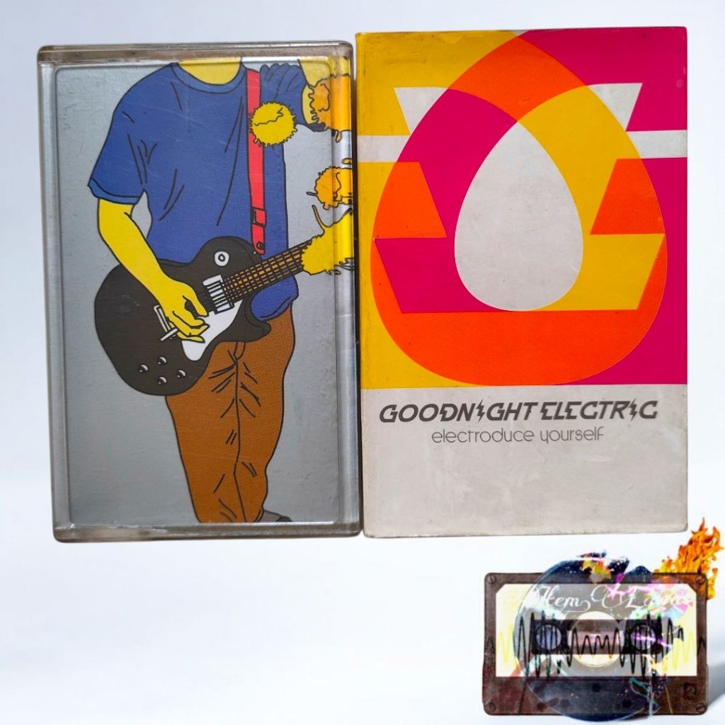 Kaset Pita Goodnight Electric Paket