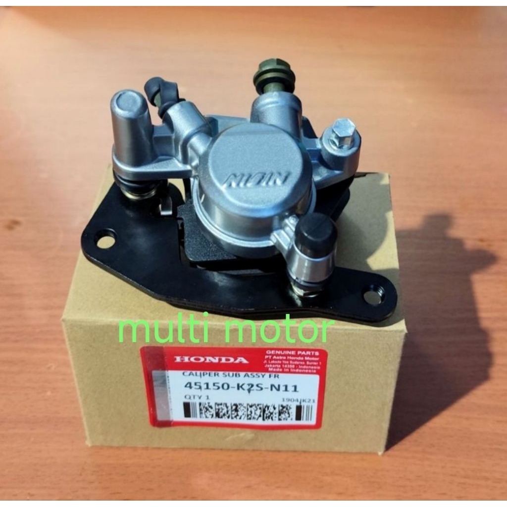 kaliper depan honda vario 160 abs,stylo 160 cbs nisin