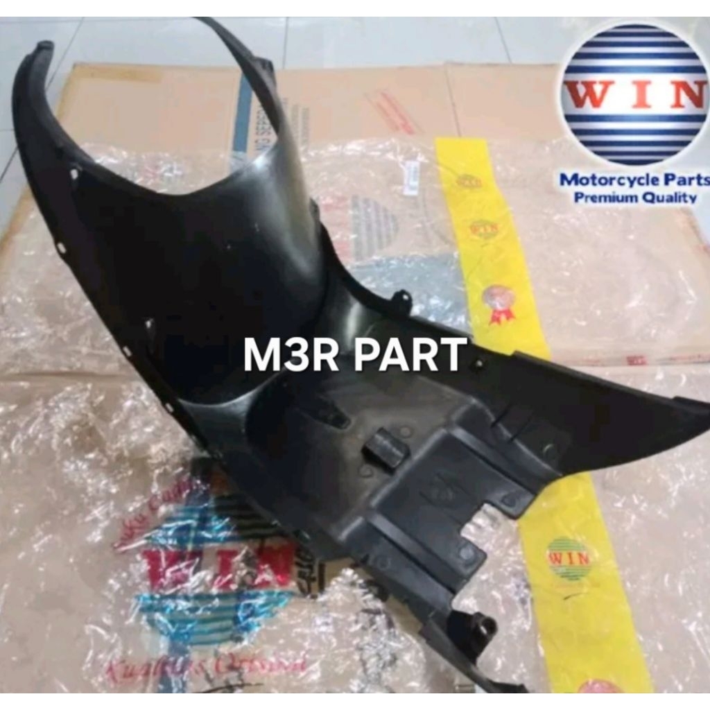 Cover Dek Tahanan Lumpur SCOOPY FI LAMA OLD | SCOOPY FI ESP 2013-2016 | Panel Depan Bagian Bawah