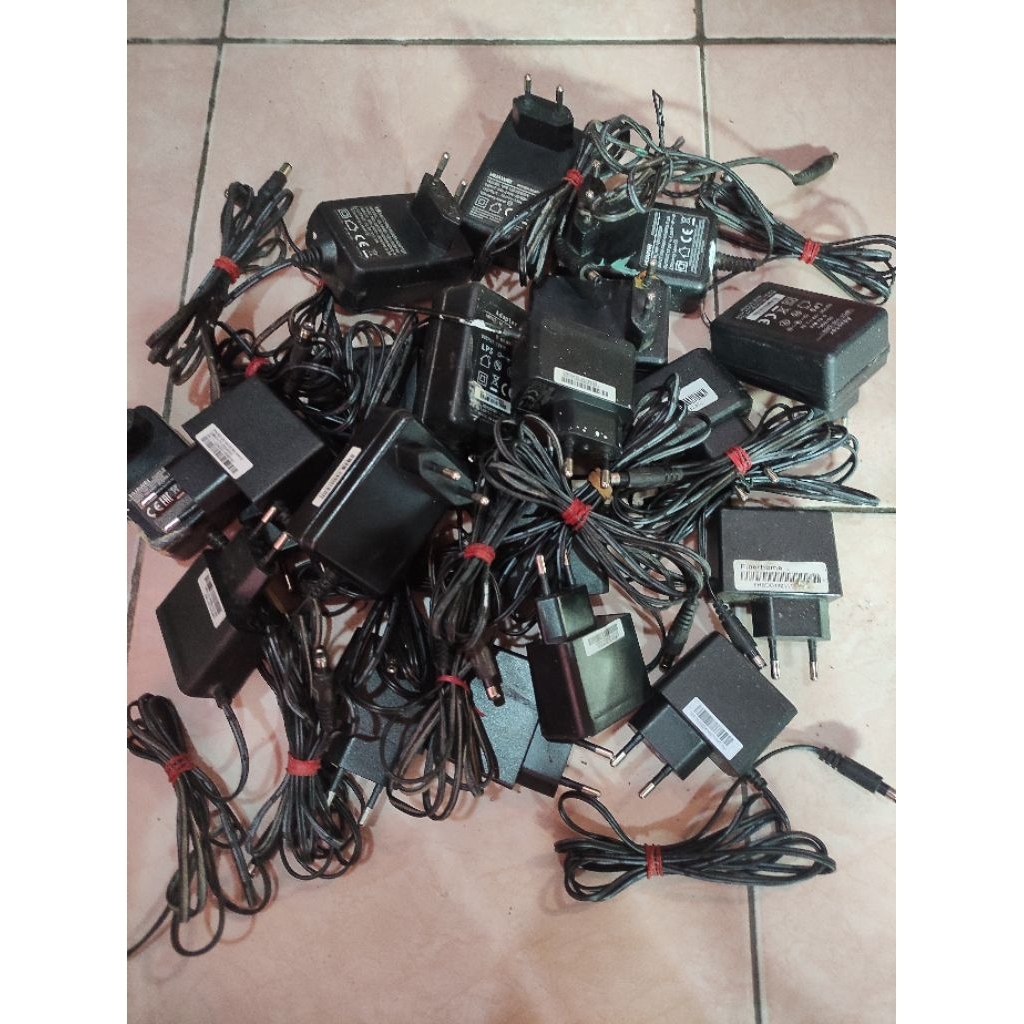 ADAPTOR ORI BEKAS ZTE/STB MURAH BERKUALITAS