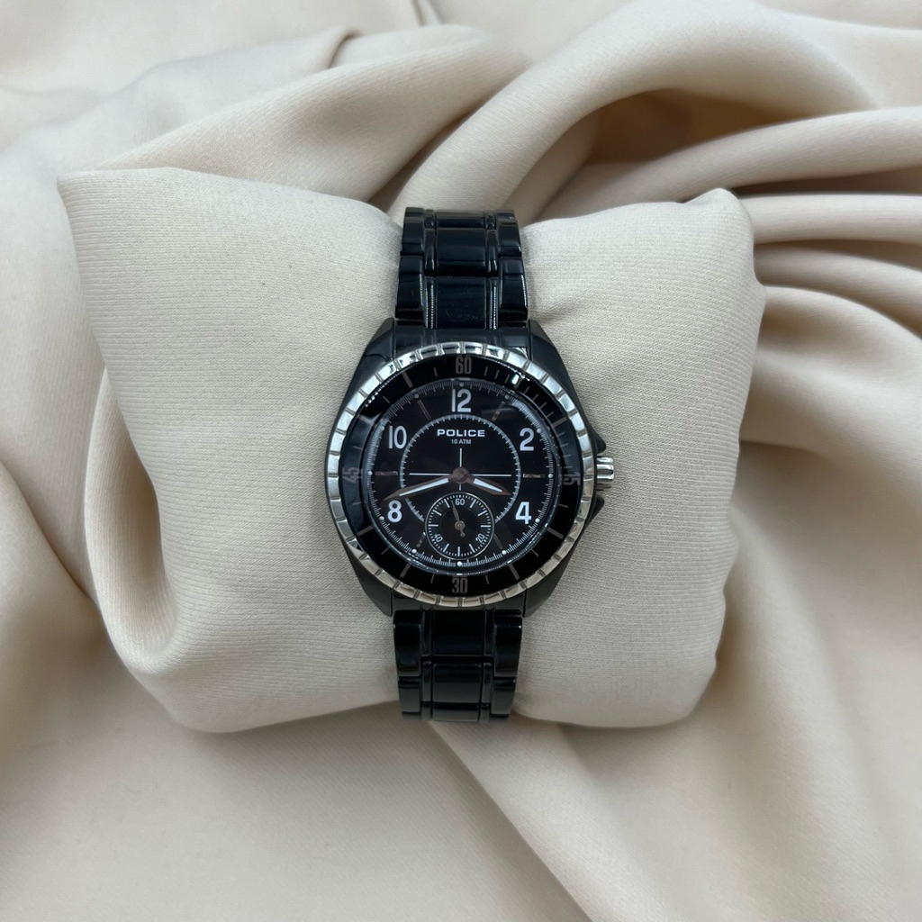 Jam Tangan Police Wanita PL 12207MSTB/02M