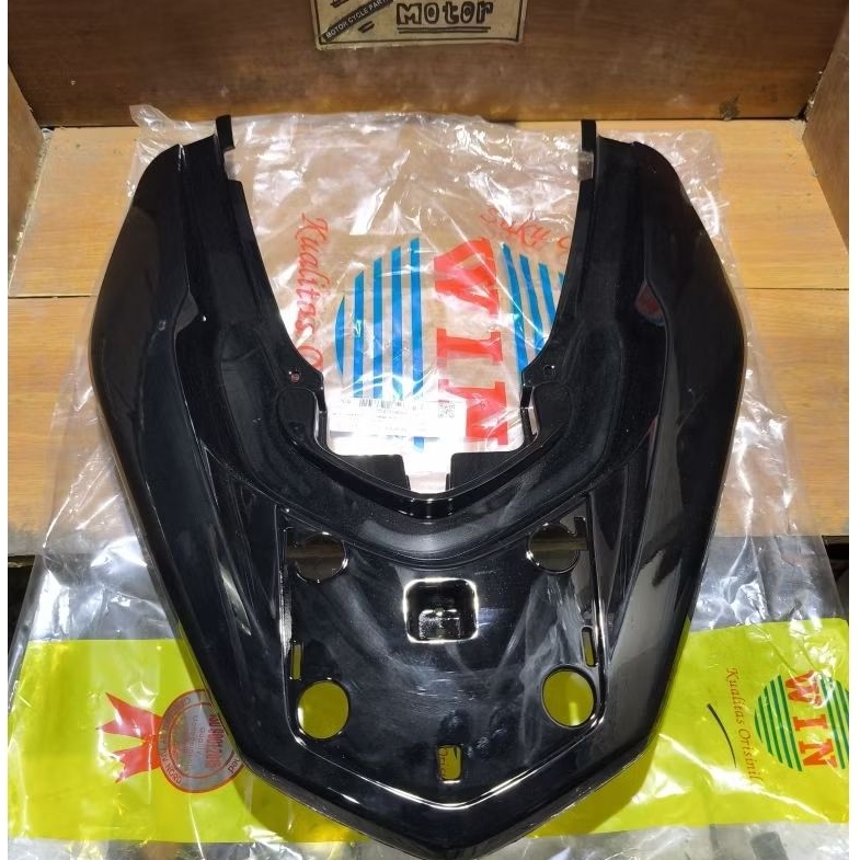 Cover Stop Besar Body Belakang PCX 150 Tahun  2018 Hitam Kualitas Original