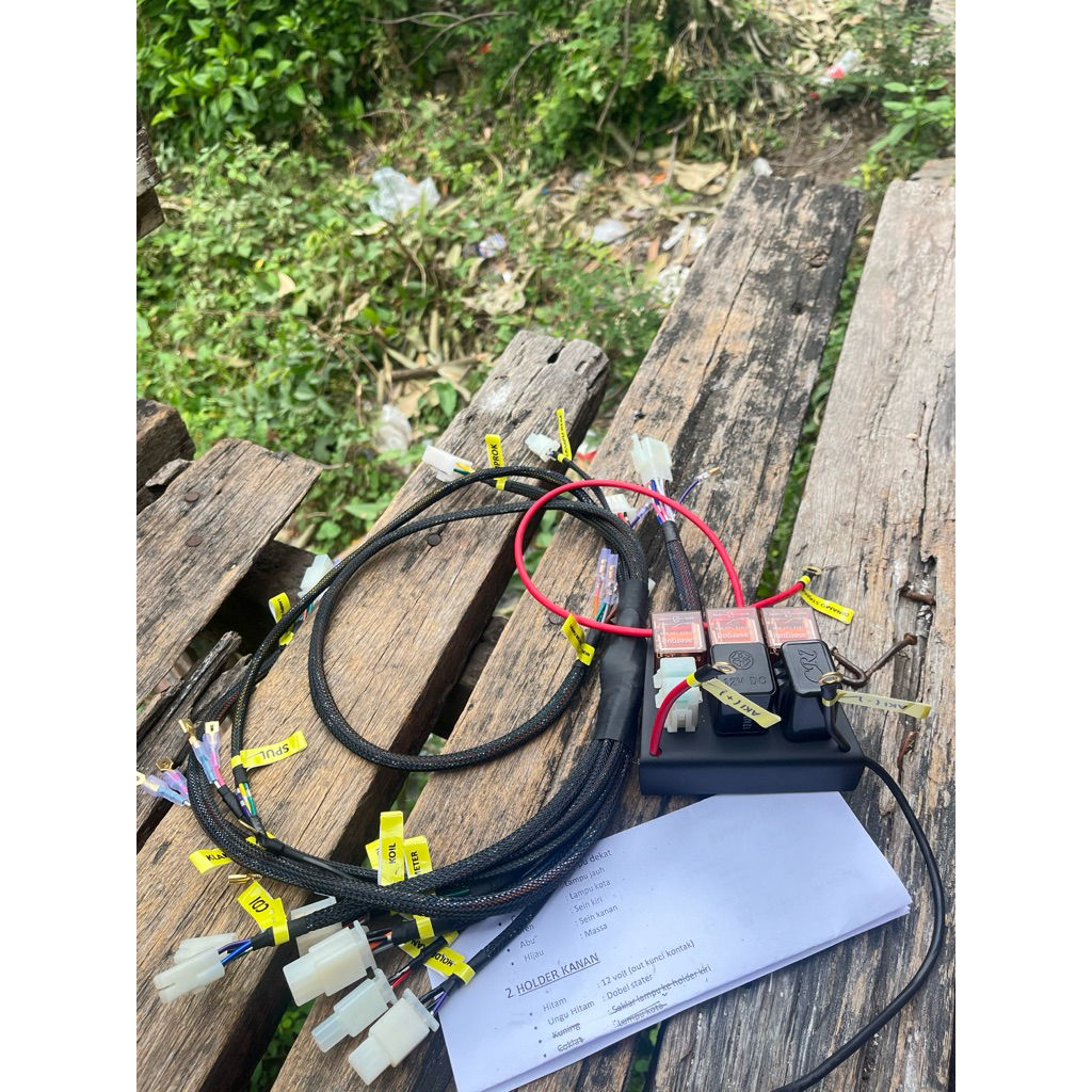 KABEL BODY cb gl100 full set dobel stater