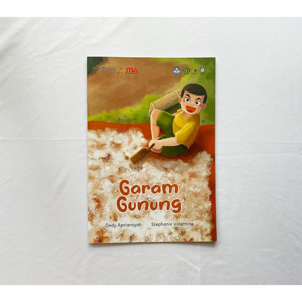 

054 : BUKU BEKAS MURAH MERIAH : GARAM GUNUNG