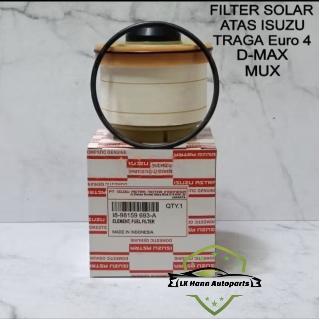 Filter Saringan Solar fuel filter Isuzu Traga Euro 4