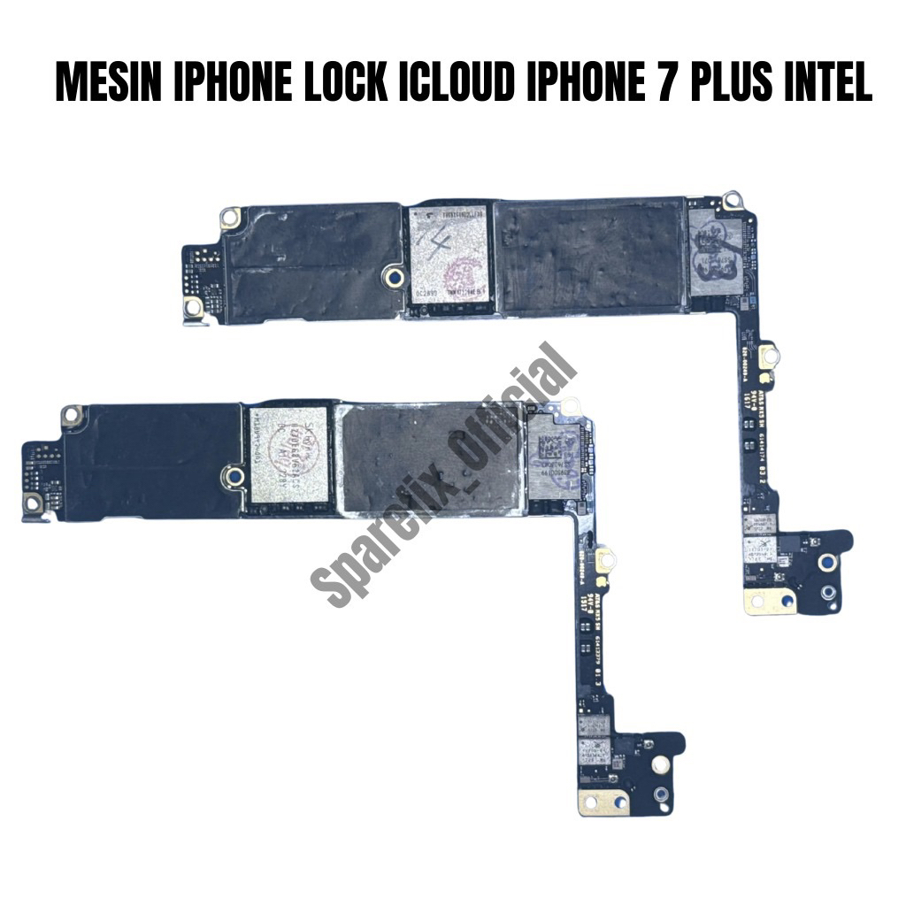 MESIN IPHONE LOCK ICLOUD IPHONE 7 PLUS INTEL