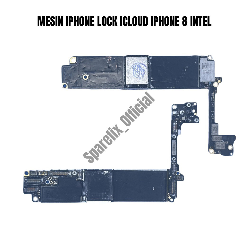 MESIN IPHONE LOCK ICLOUD IPHONE 8 INTEL