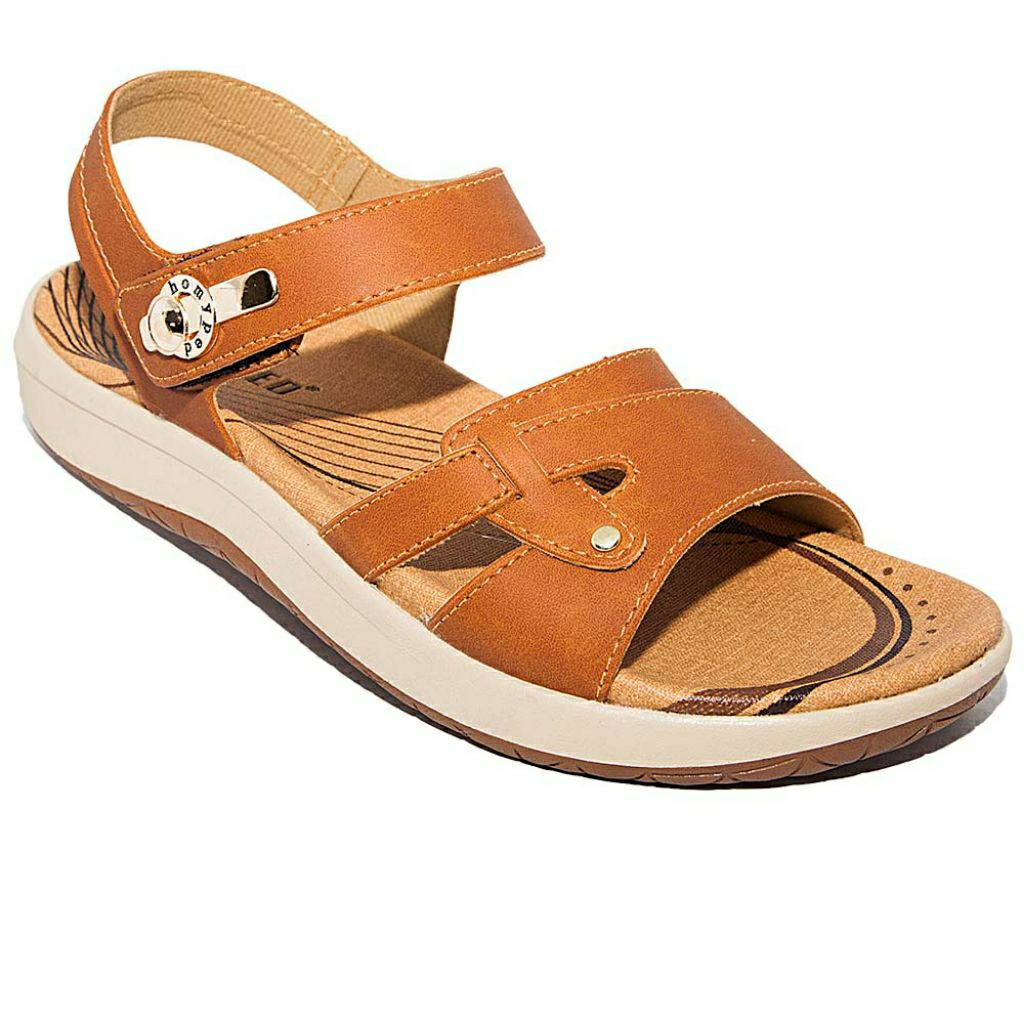 Homyped Karina TN43 Sepatu Sandal Heels Wanita Casual Model Slip On Tali Strap Bata