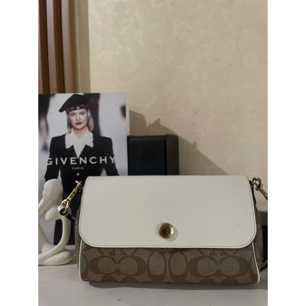 preloved tas coach ori