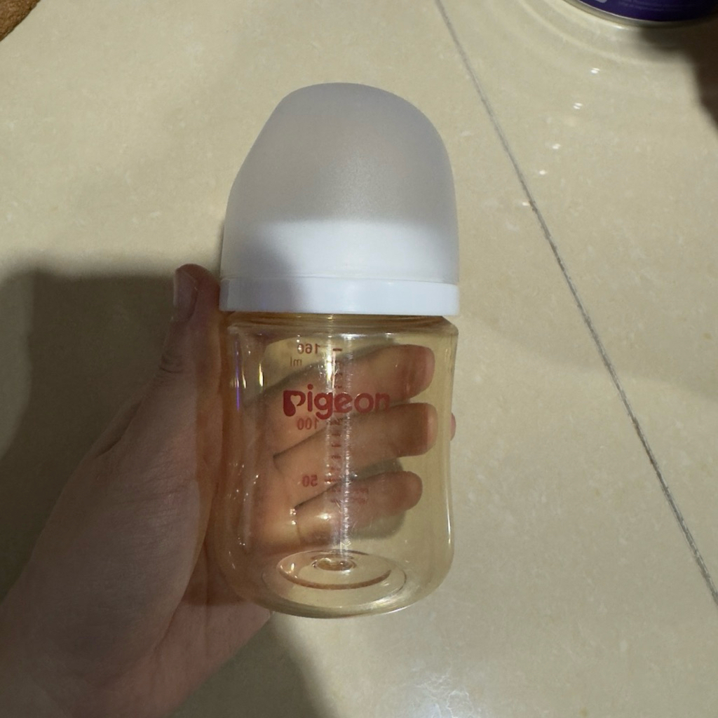botol susu pigeon soft touch 3rd gen preloved