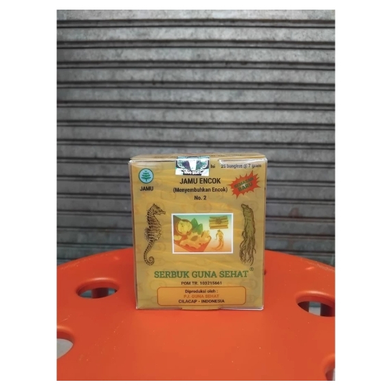 

Jamu GS 2 Guna Sehat Encok Pegal linu