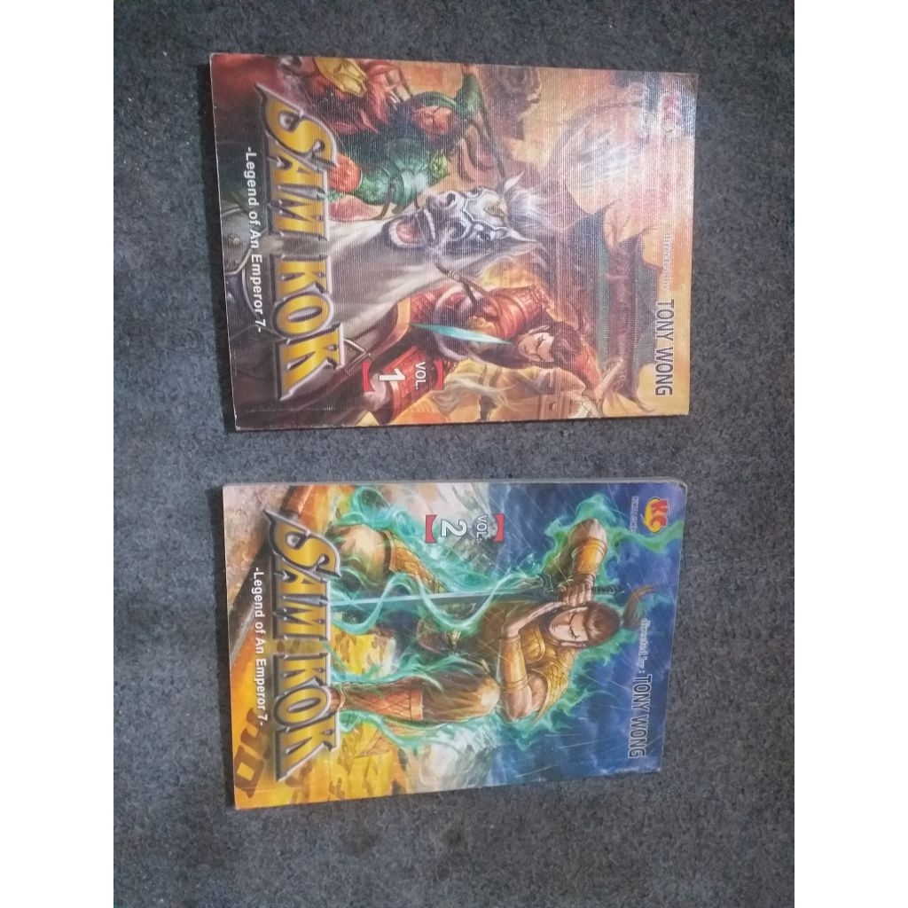 komik sam kok cabutan