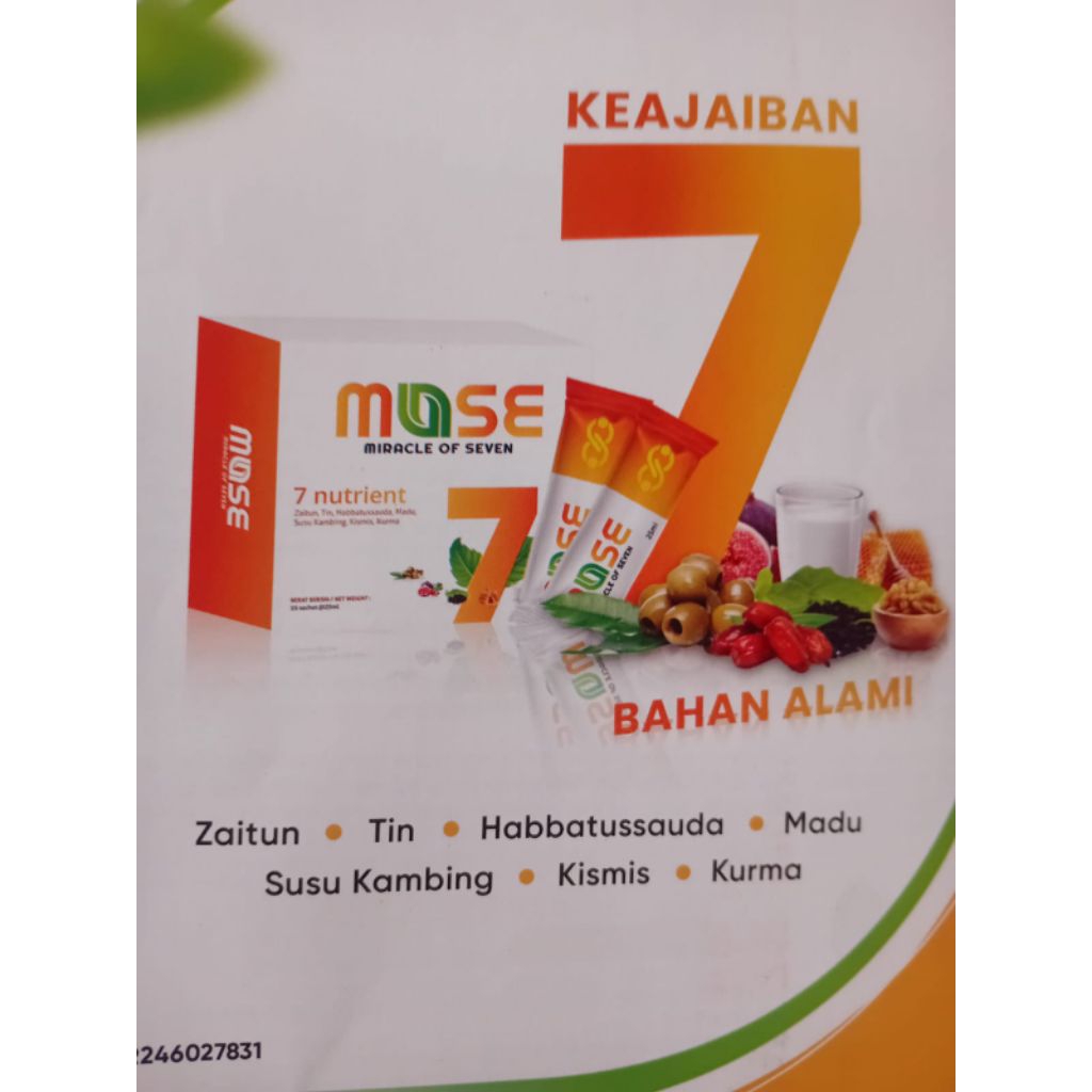 

mose miracle of seven.