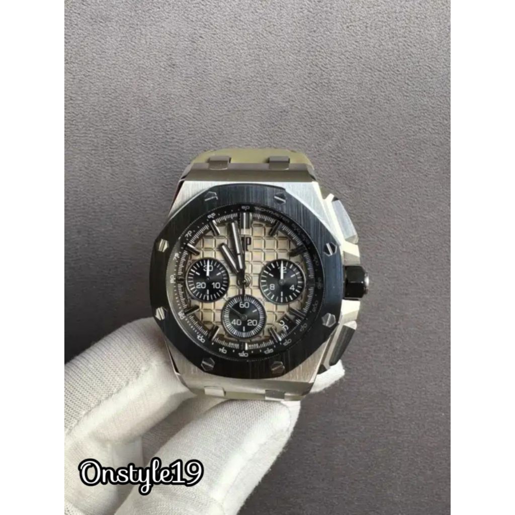 JAM TANGAN AP ROYAL OAK CHRONOGRAPH AUTOMATIC BESTQUALITY