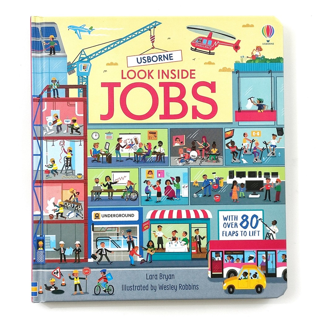 Usborne - Look Inside Jobs