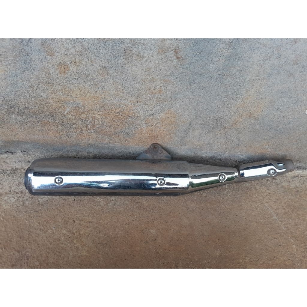 Knalpot honda megapro primus original