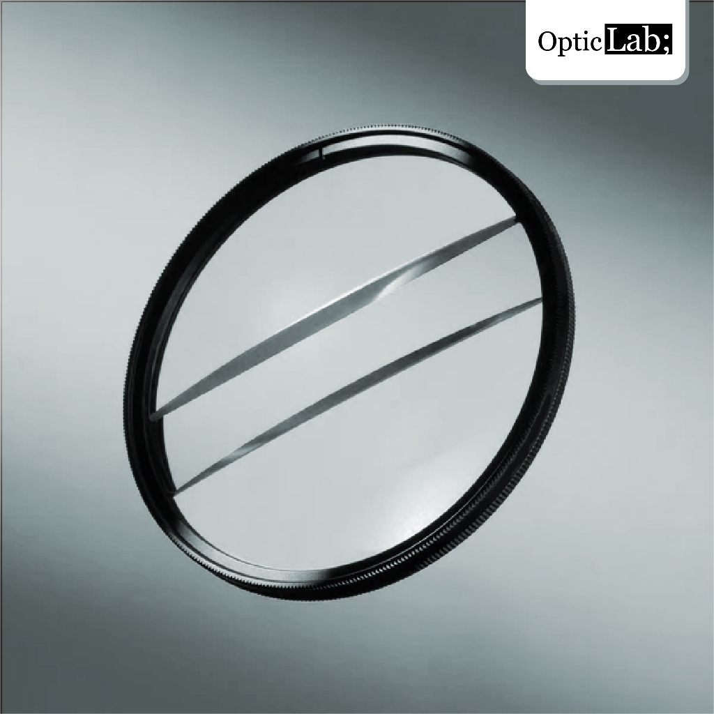 Center Split Diopter Filter - 77 MM