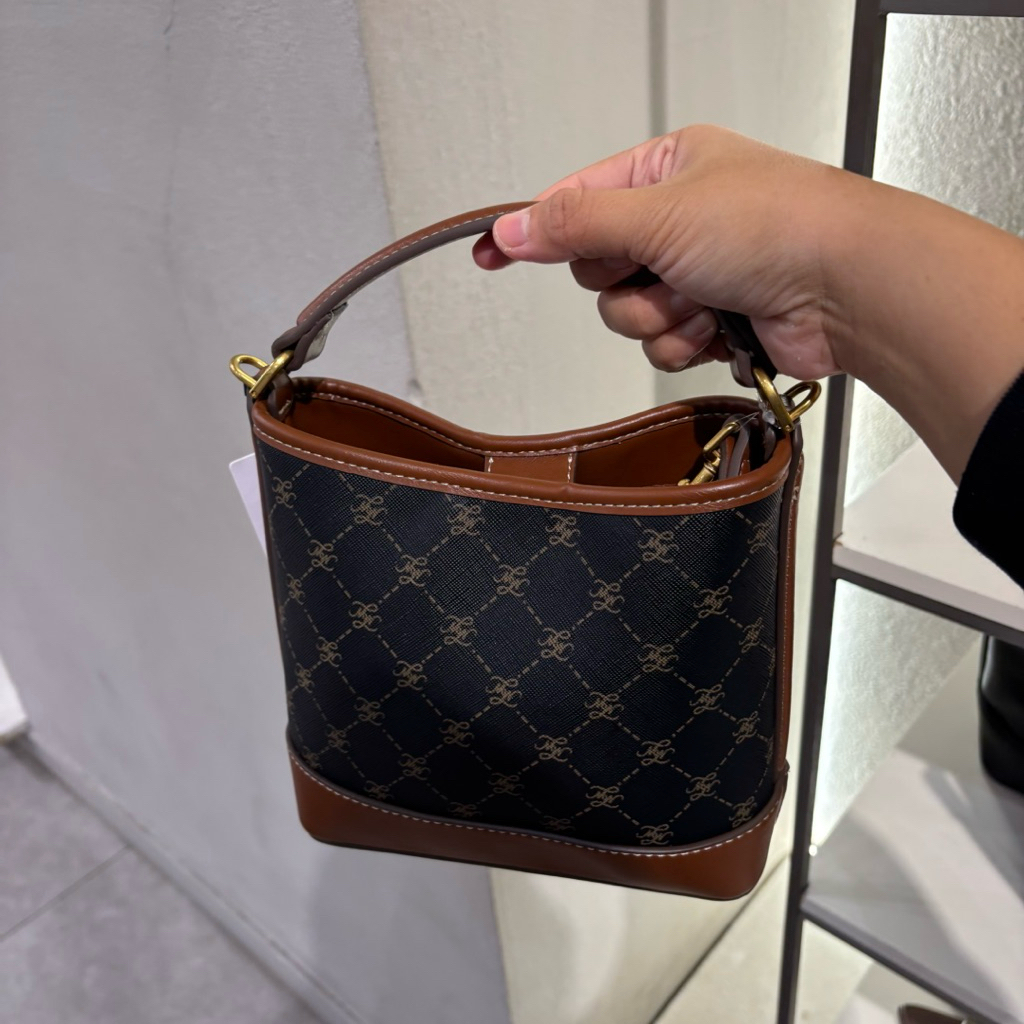 tas slingbag/selempang hand bag bucket mini mango