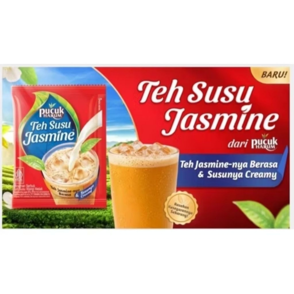 Pucuk Harum Teh Susu Jasmine 29gr