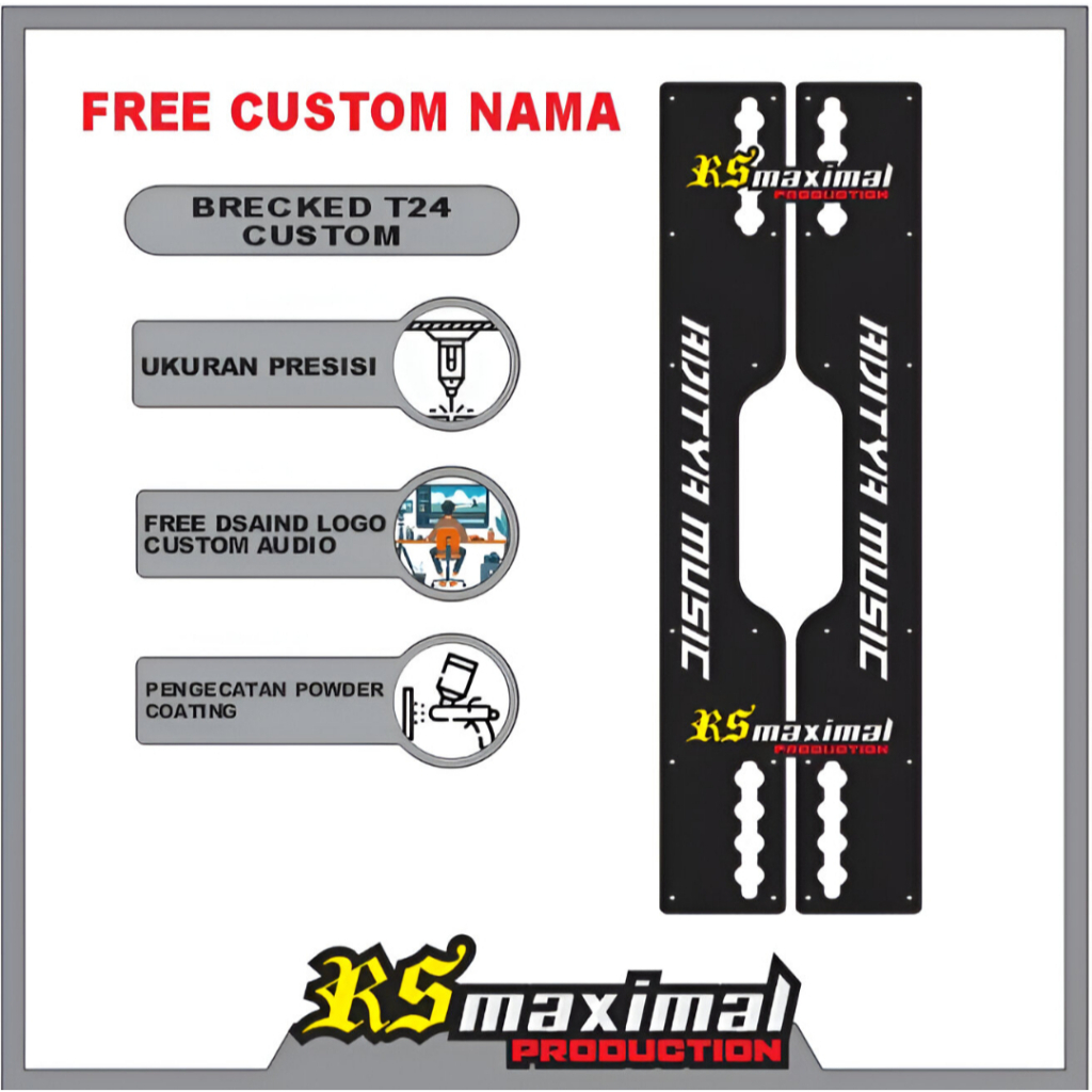 Bracked/Brecked BOX T24N CUSTOM