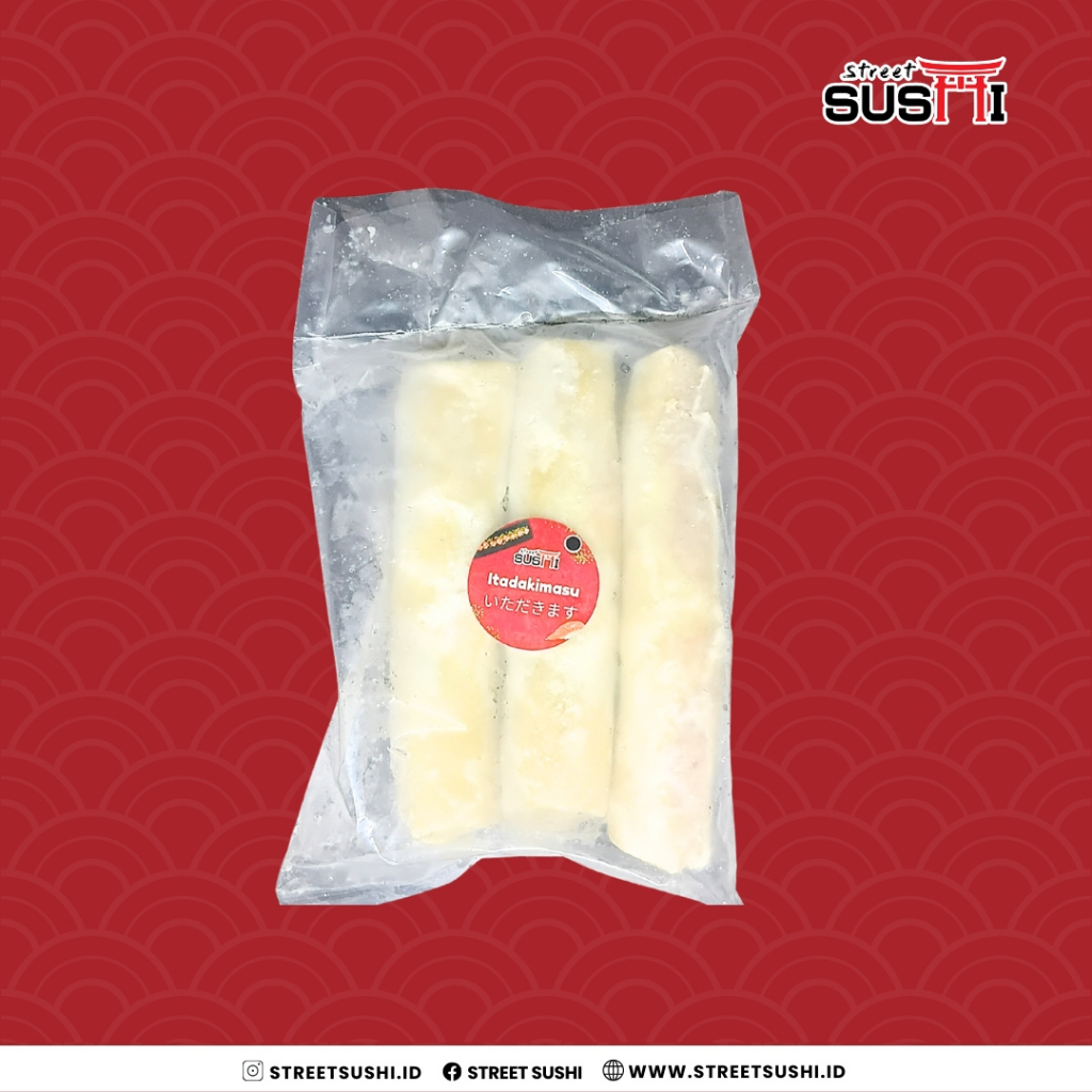 

Egg Roll Frozen 350 gr (3 Pcs) | Tamago Yaki Beku | Telur Gulung Jepang