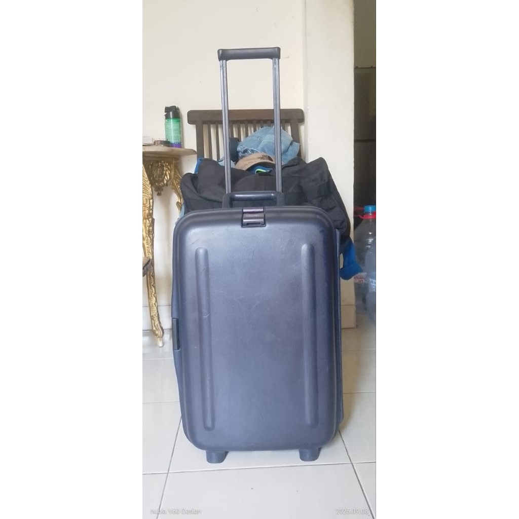 Preloved Koper Lojel 20 Inci Hardcase (Sebelum Beli Mohon Baca Deskripsi)