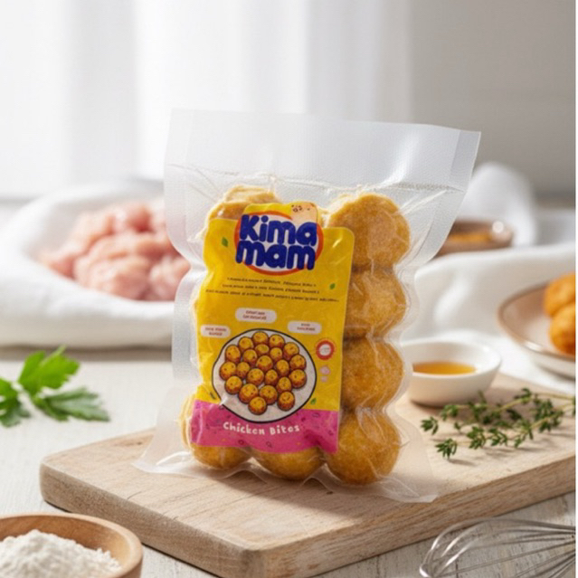 

Chicken Bites Homemade No MSG No Pengawet KIMAMAM