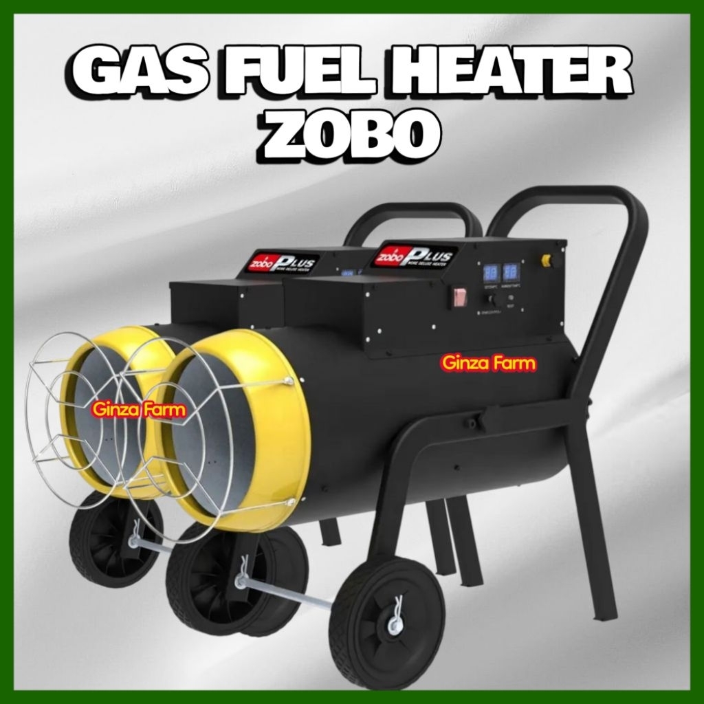 HEATER ZOBO GAS ZB-G50W /PEMANAS KANDANG AYAM/ALAT TERNAK AYAM & UNGGAS.