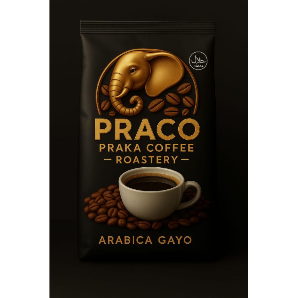 

PRACO COFFE ARABICA GAYO