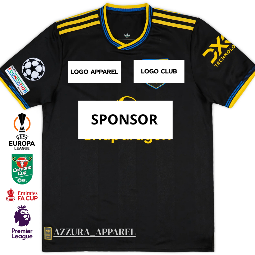 BARU 2025-2026 JRSY M A N . U 3RD 25/26 GO PREMIUM