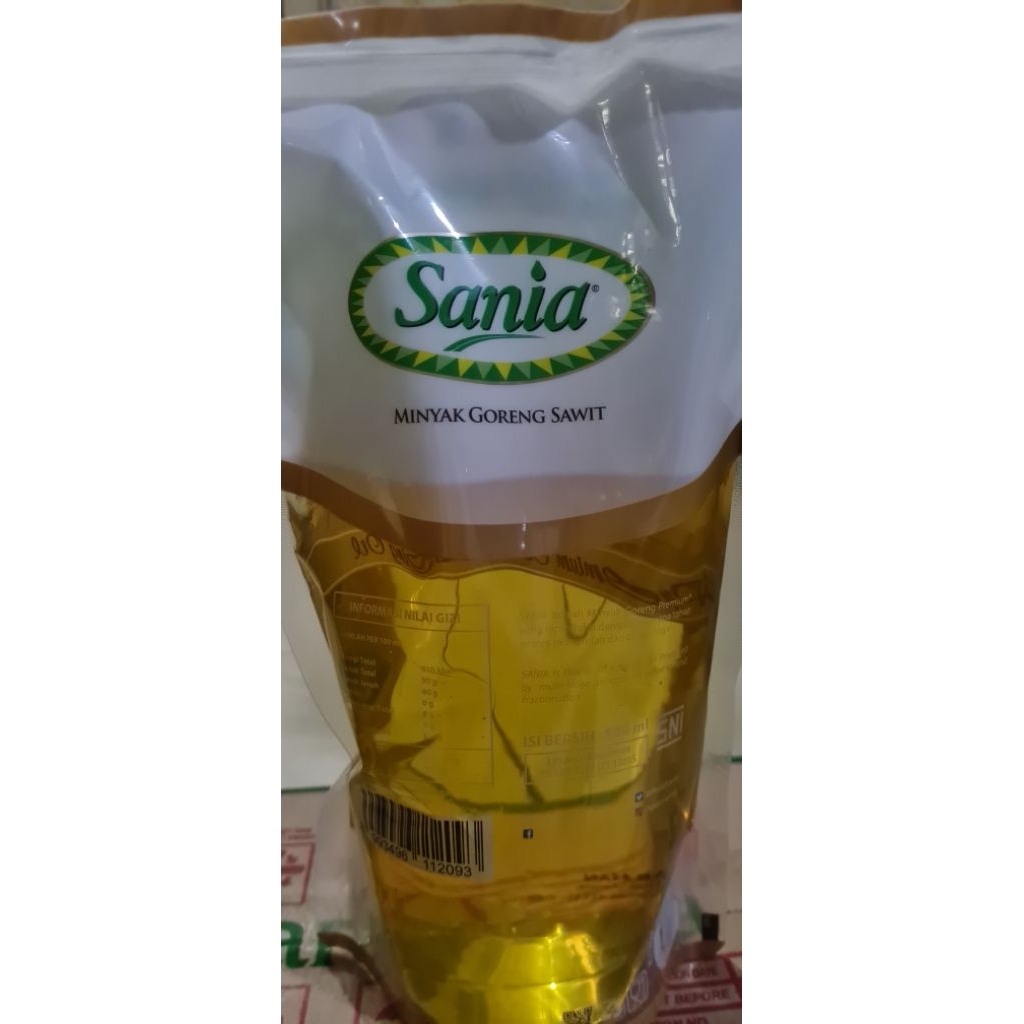 

Minyak Goreng Sania 800ml – Hemat & Berkualitas