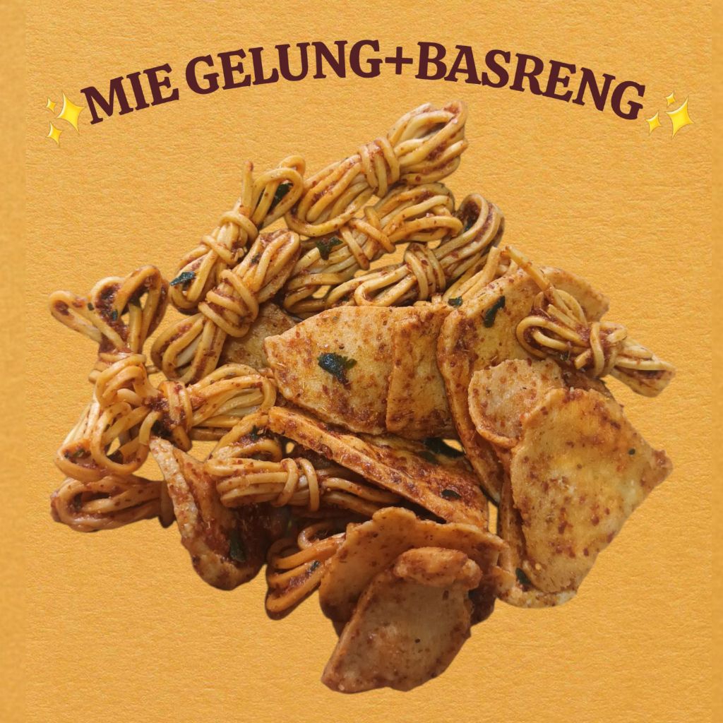 

BASRENG MIX MIE IKET PEDAS DAUN JERUK